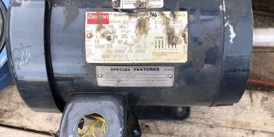 USED DAYTON 3N789B MOTOR 1