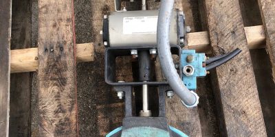 USED AUTOMAX ACTUATOR SNA063D 8â? GATE VALVE AUTOMAX ULTRASWITCH, FAST SHIP! 1