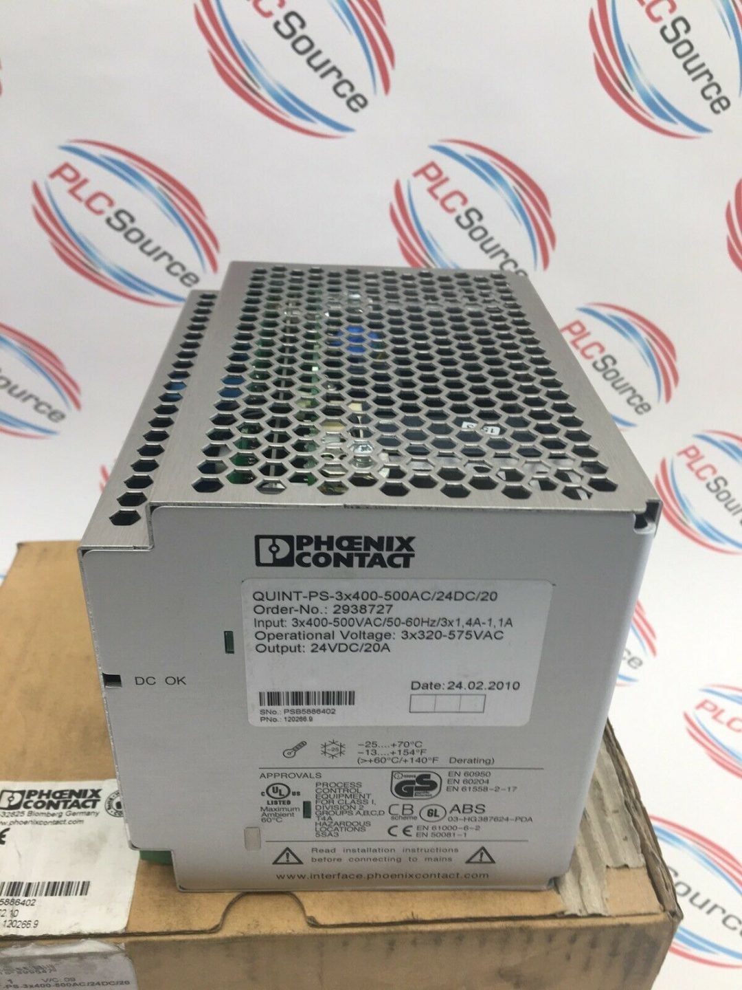 PHEONIX CONTACT QUINT-PS-3X400-500