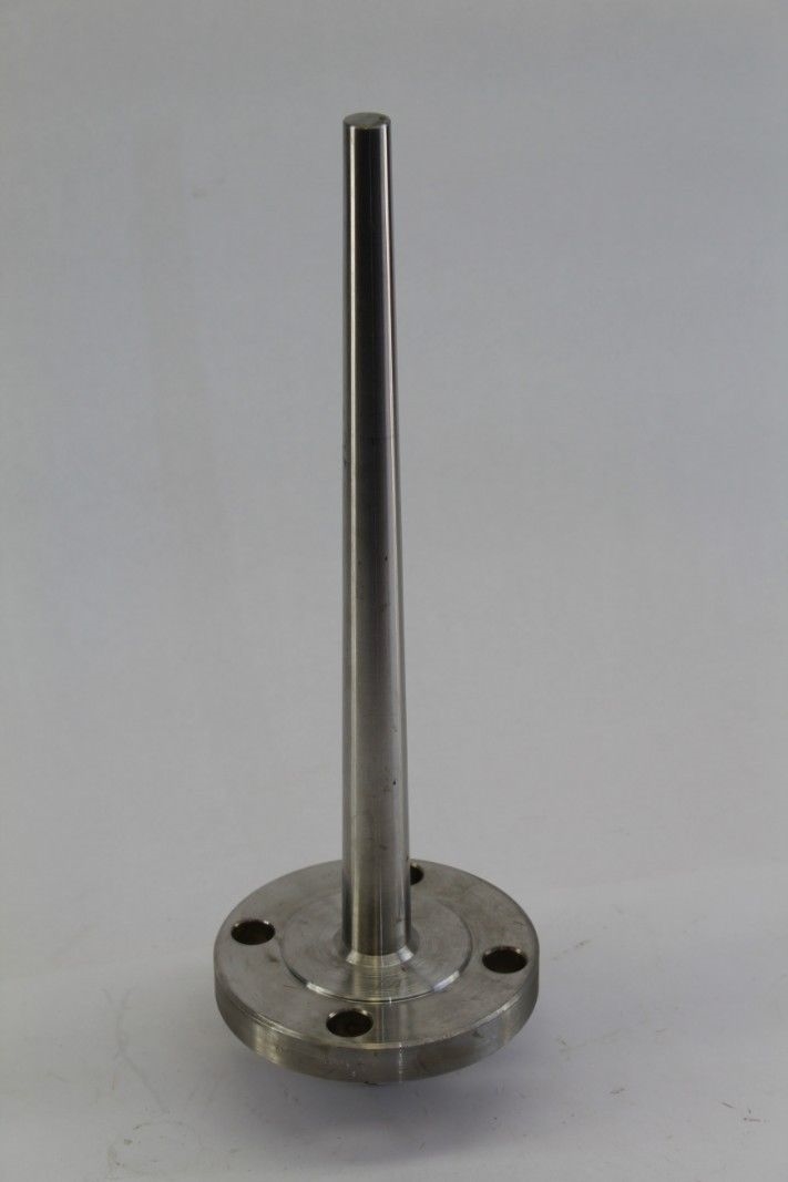 FAST SHIP!!! 4-BOLT FLANGED STAINLESS STEEL THERMOWELL 15