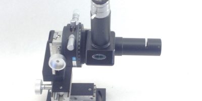 CHOU SEIKI WF20X, OLYMPUS 412975, SIGMAKOKI GRAD MICROMETER 3-AXIS STAGE (TLO) 1