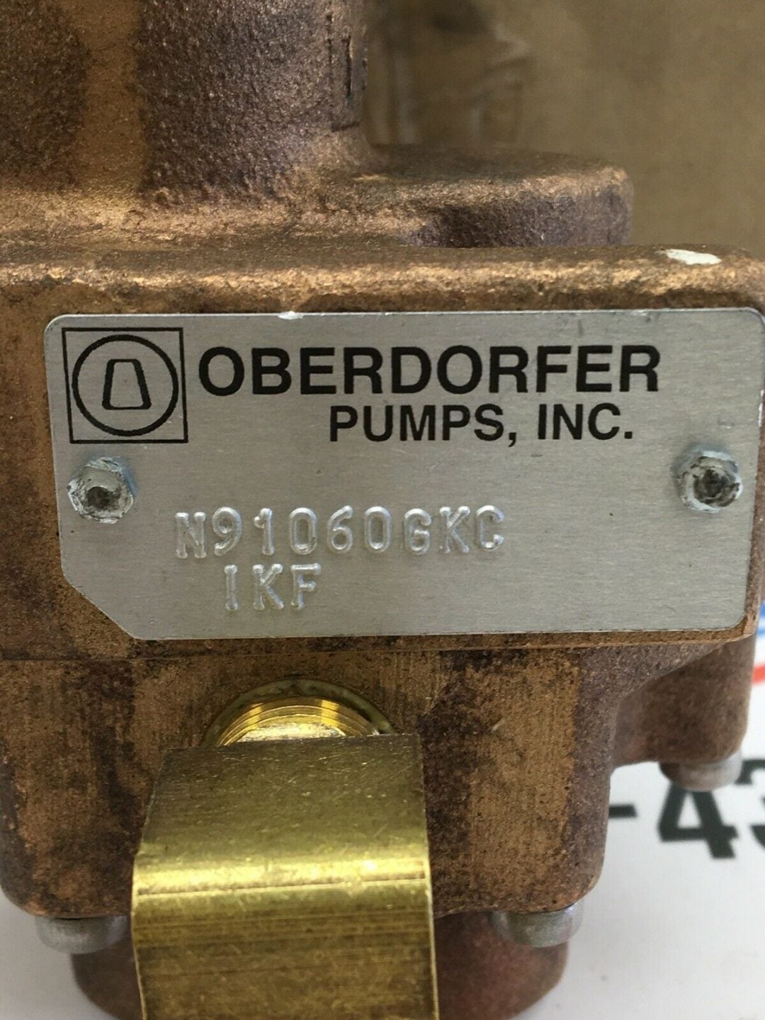 OBERDORFER N910608KC IKF