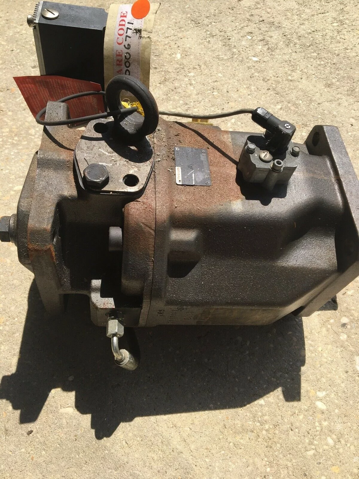 REXROTH SYDFEE-20/140RPSB12KD5-0487-A2A0FLX AXIAL PISTON VARI DISPLACEMENT PUMP - Image 2