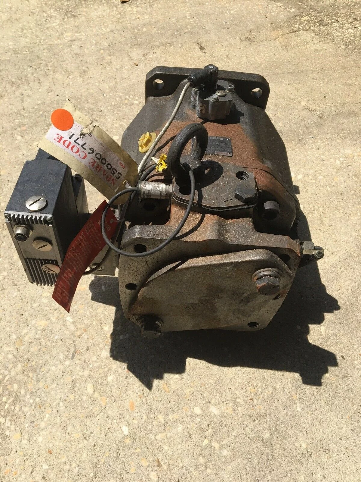 REXROTH SYDFEE-20/140RPSB12KD5-0487-A2A0FLX AXIAL PISTON VARI DISPLACEMENT PUMP - Image 3