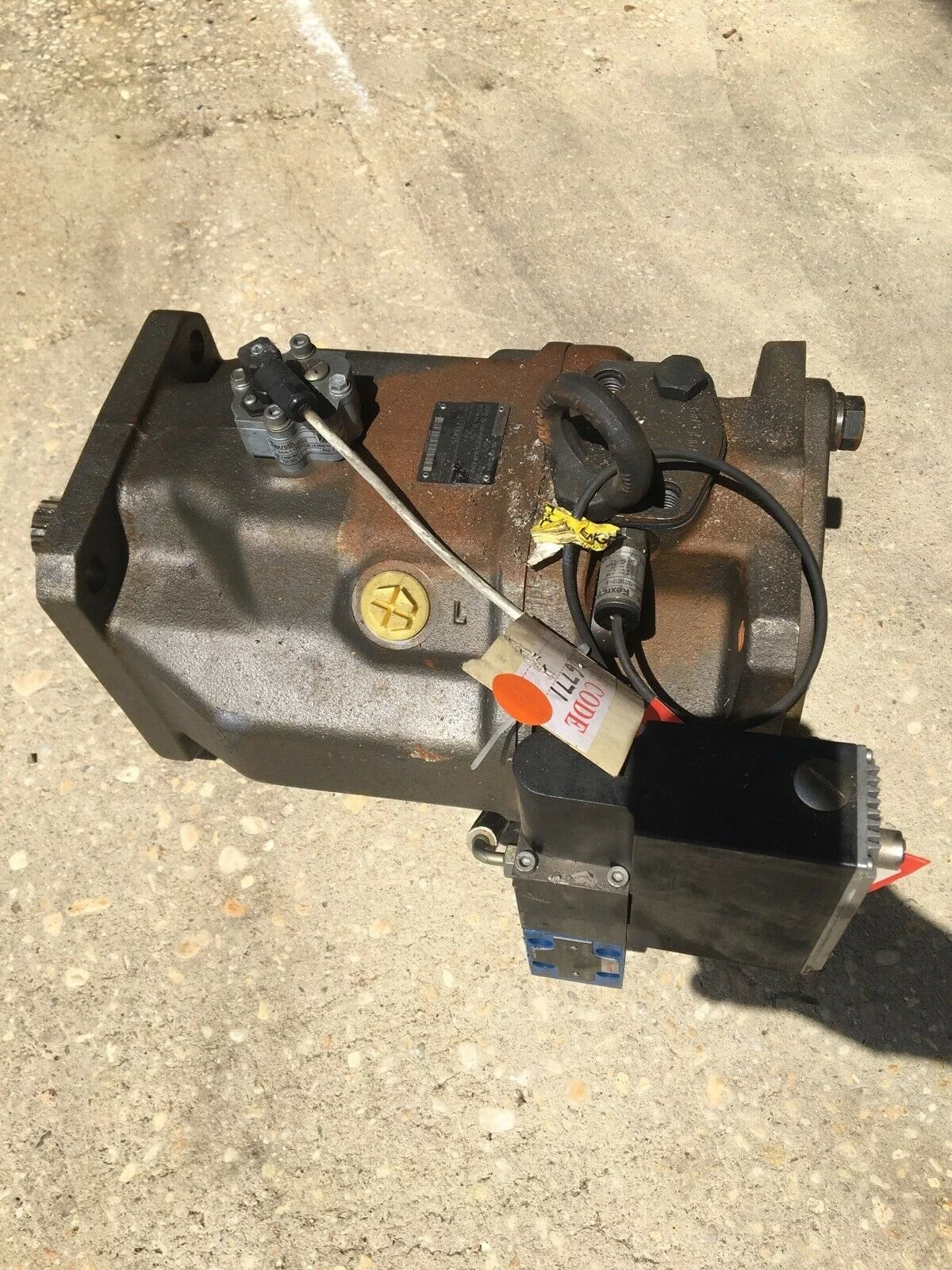 REXROTH SYDFEE-20/140RPSB12KD5-0487-A2A0FLX AXIAL PISTON VARI DISPLACEMENT PUMP - Image 4