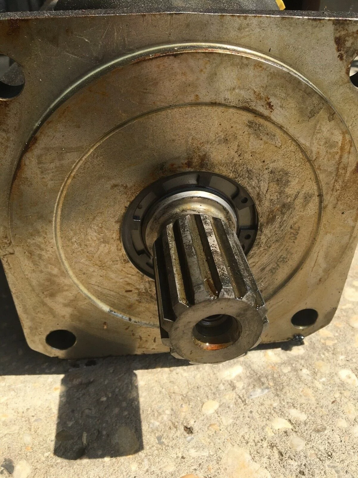 REXROTH SYDFEE-20/140RPSB12KD5-0487-A2A0FLX AXIAL PISTON VARI DISPLACEMENT PUMP - Image 7