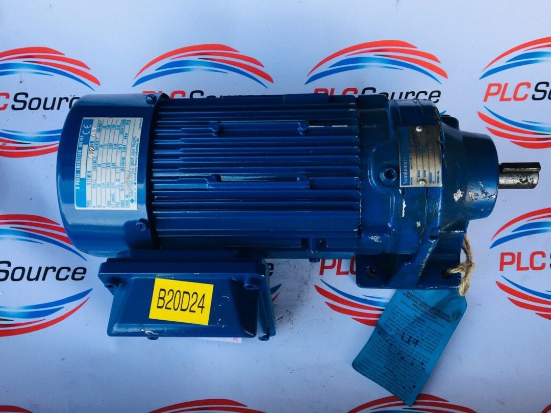 SUMITOMO CNHM026075AVB35 GEARMOTOR & REDUCER