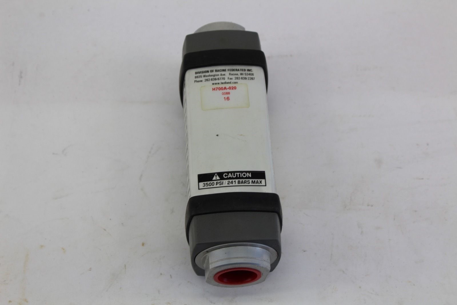 Hedland H700a-020 Flowmeter, Gpm/Lpm 2