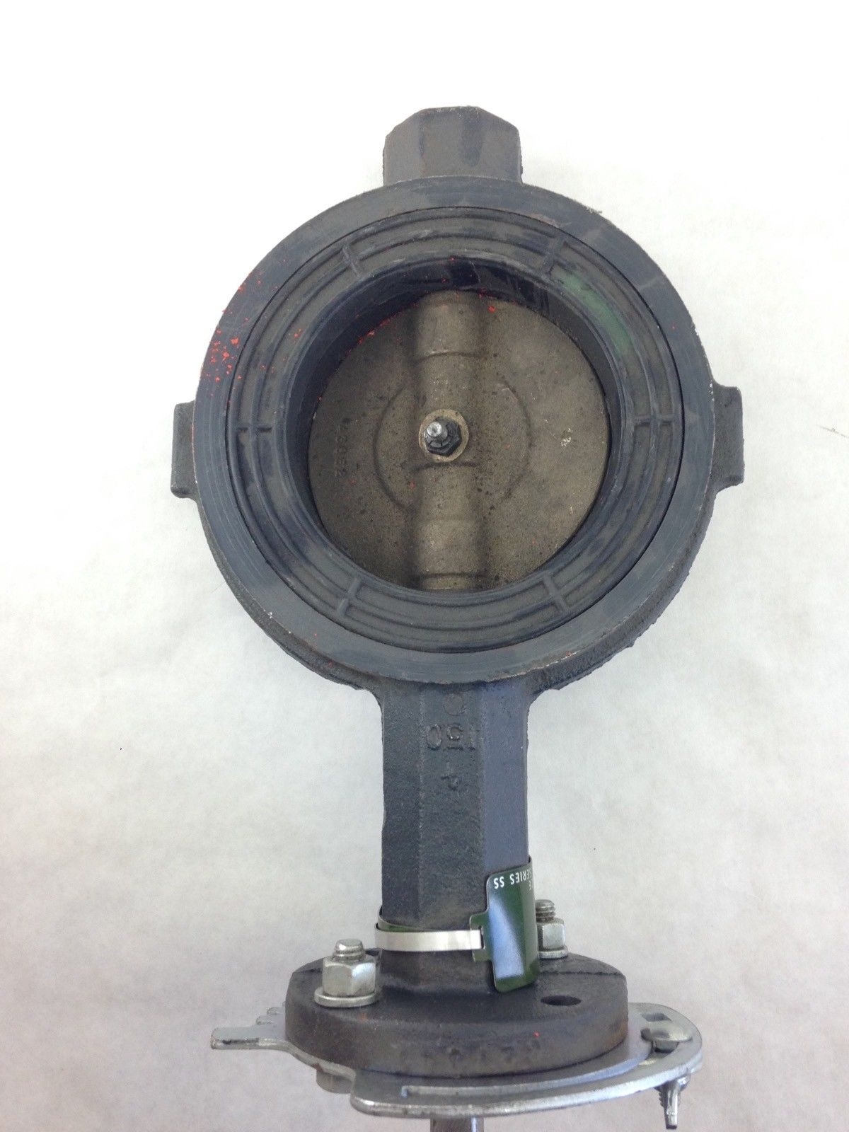 NIBCO BUTTERFLY VALVE 4â? (B446) 1