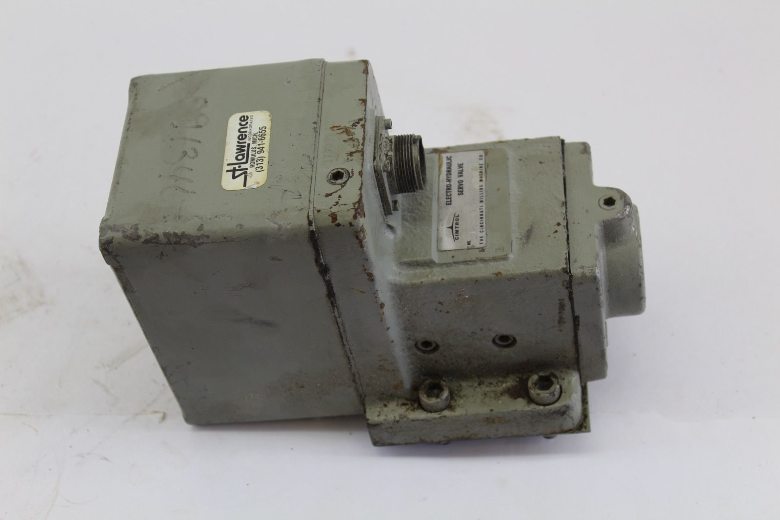 Cimtrol Electro-Hydraulic Servo Valve 177825-FB *used* (B234) 1