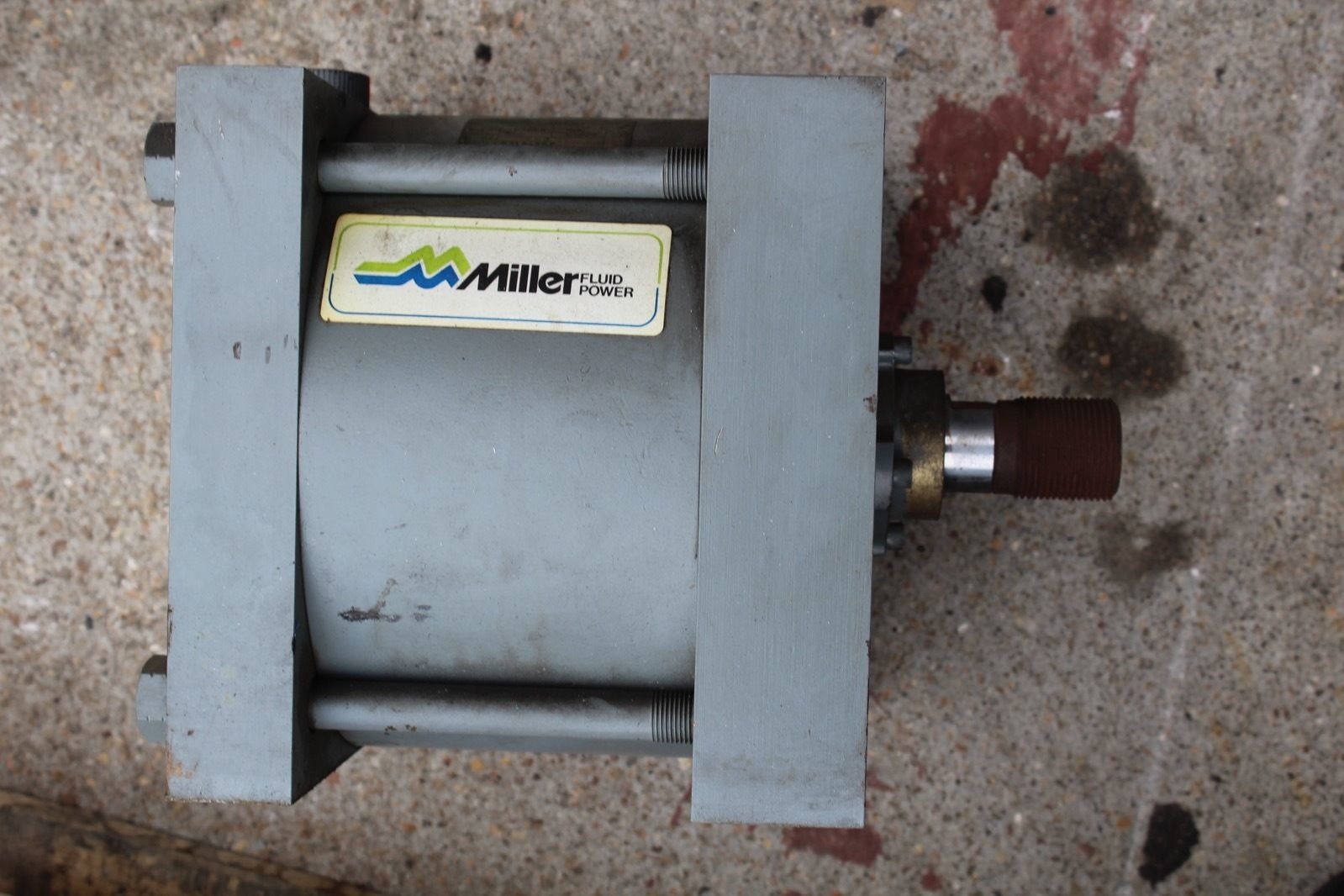 Miller Fluid Power Pneumatic Cylinder J63B1B B:8 R: 1 3/8 S: 3 *NEW* (Connex) 1