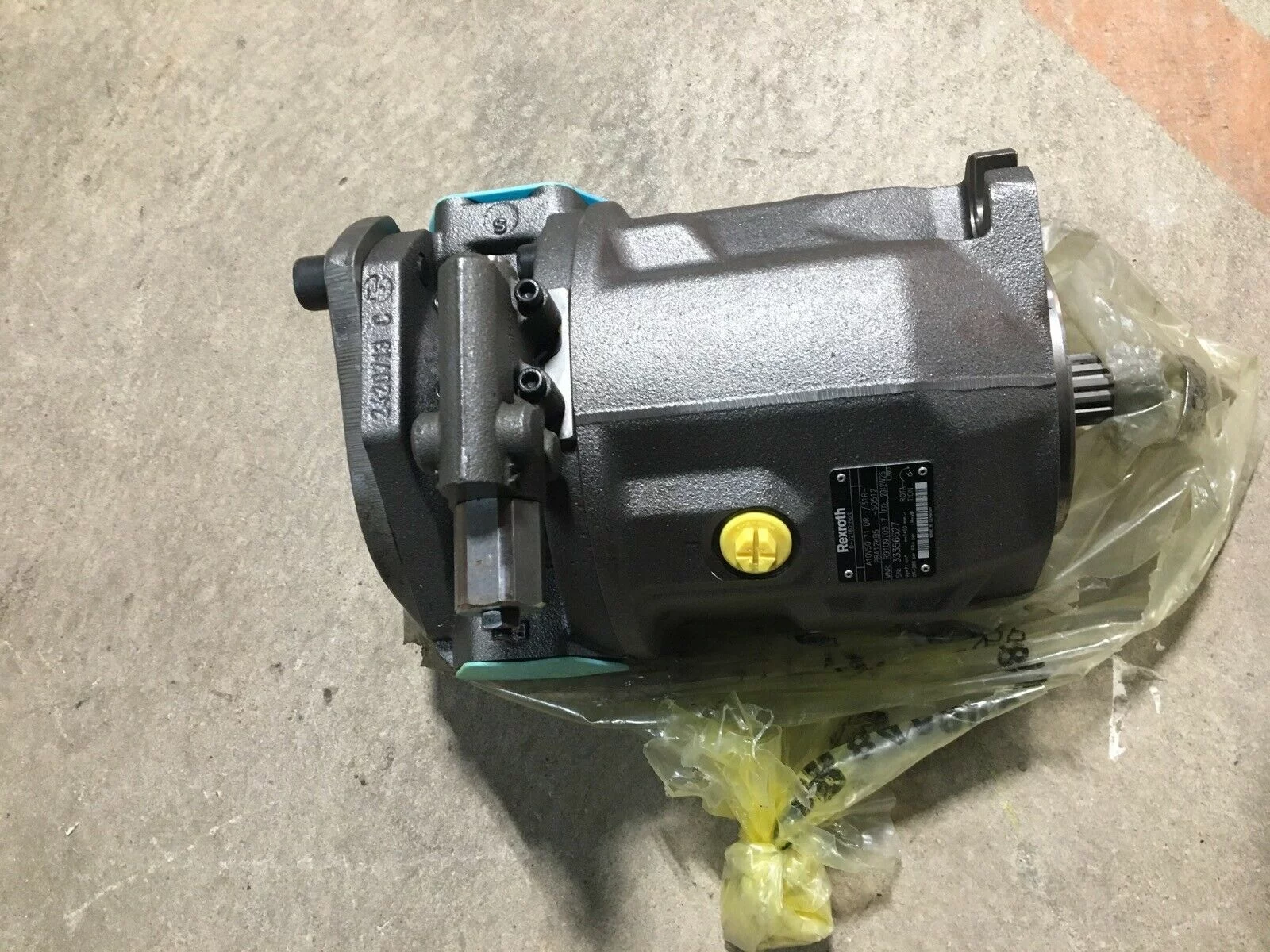 REXROTH A10VS0-71 DR/31R-PRA12KB5-S0512 R910970517 PISTON PUMP