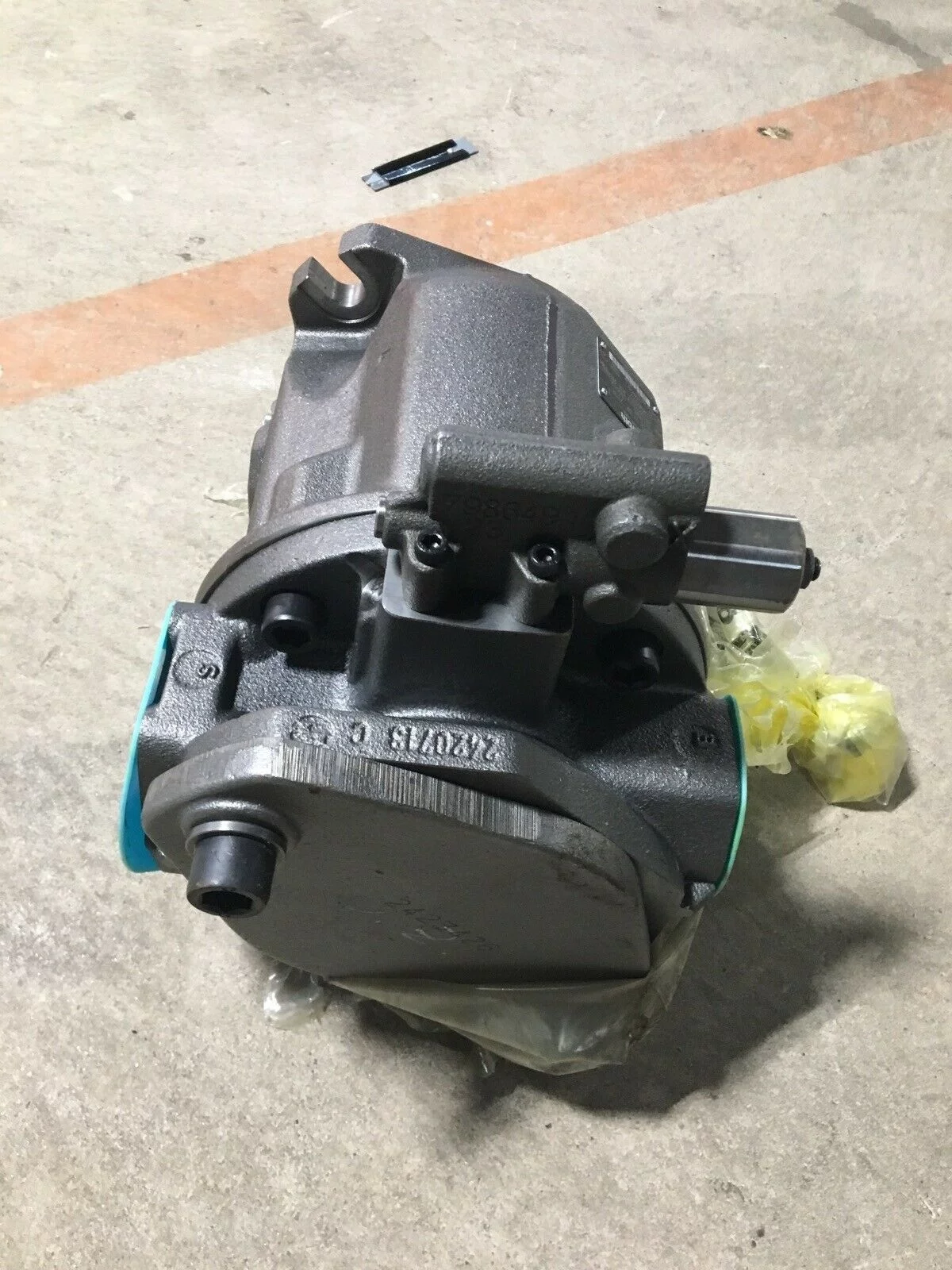 REXROTH A10VS0-71 DR/31R-PRA12KB5-S0512 R910970517 PISTON PUMP - Image 5