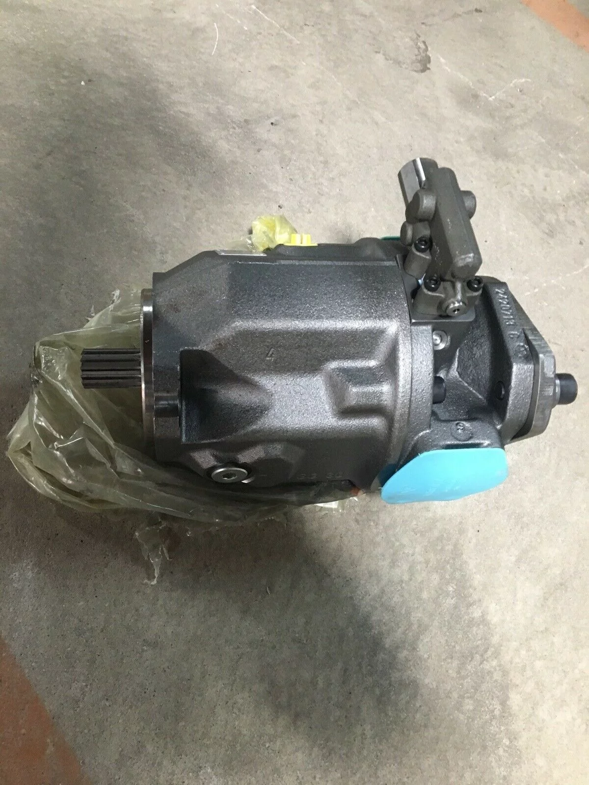REXROTH A10VS0-71 DR/31R-PRA12KB5-S0512 R910970517 PISTON PUMP - Image 6