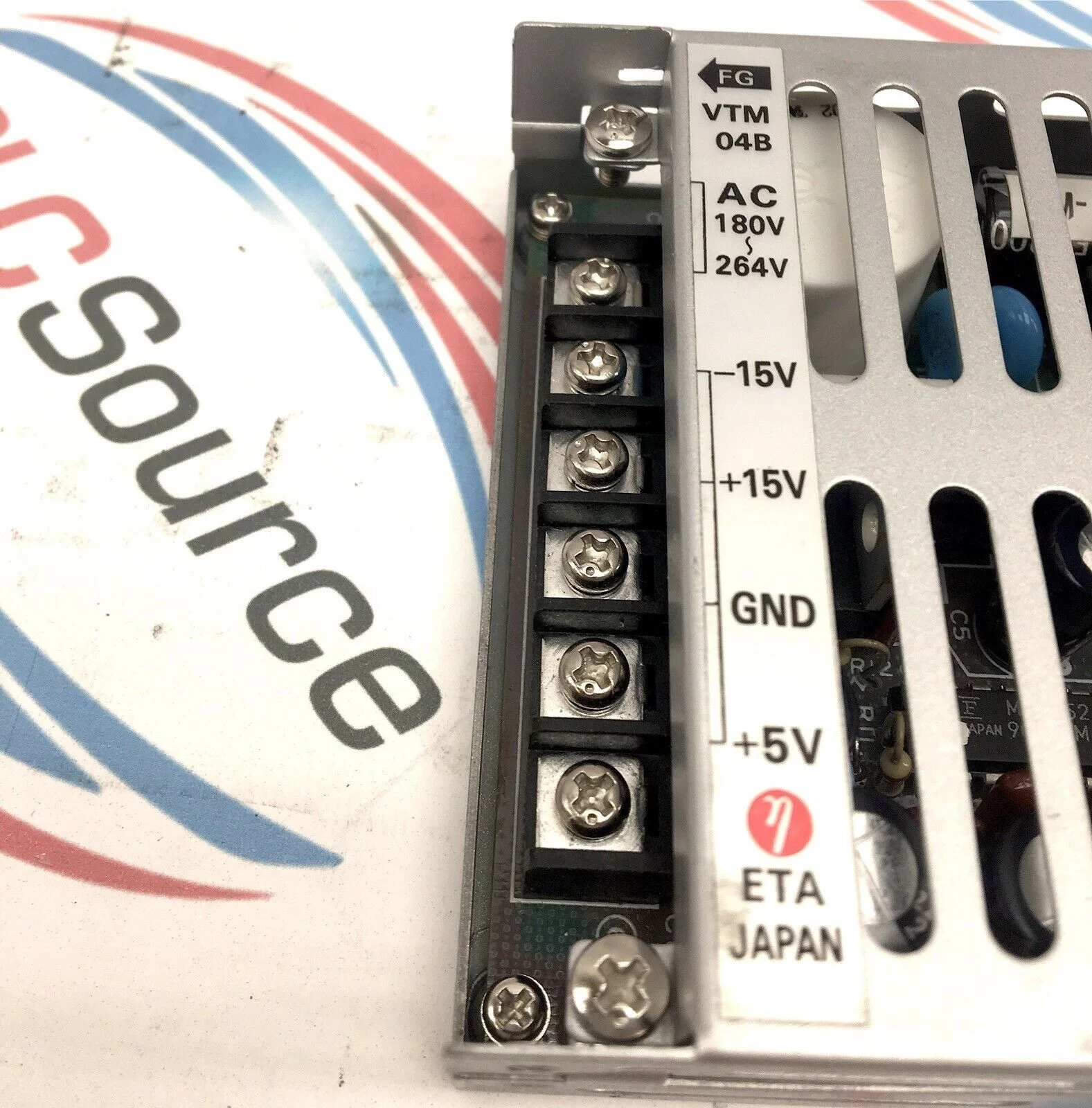 ETA ELECTRIC VTM04B POWER SUPPLY 200VAC - Image 3
