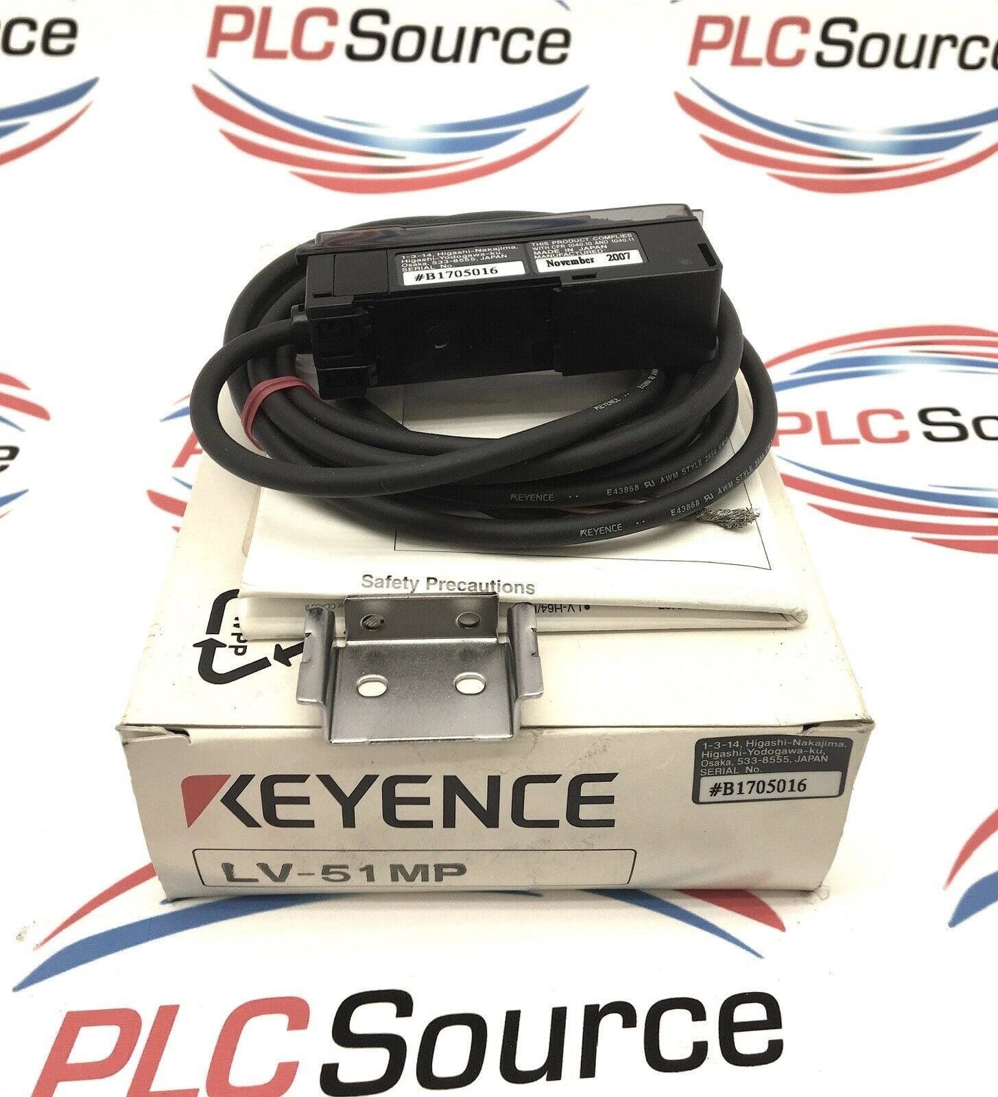 Brand New Keyence Laser Sensor LV-51MP   LV51MP 