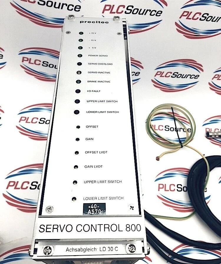 PRECITEC SC 800 SERVO CONTROL