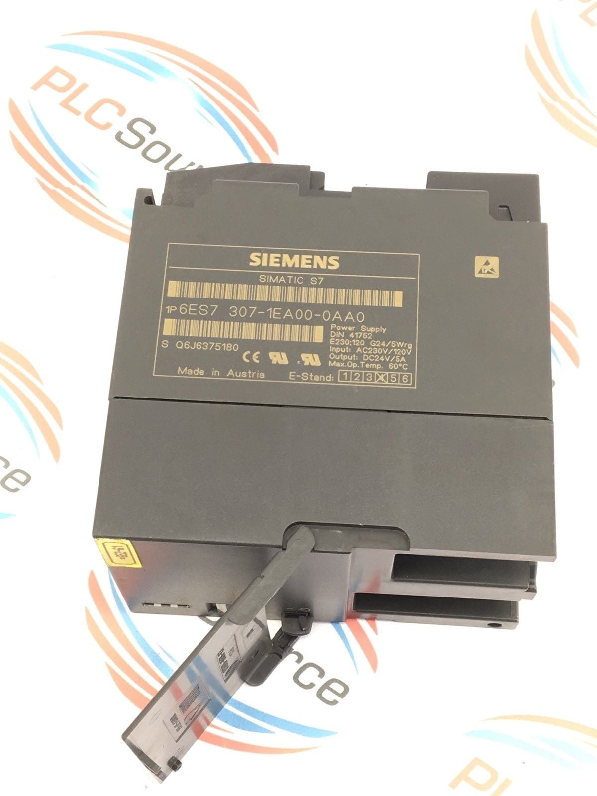 Details about   1PC USED Siemens  6ES7307-1EA00-0AA0 