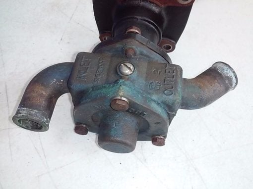 SHERWOOD RAW SEA WATER PUMP G1004 G1005 G1006 G1010 USED, GREAT SHAPE 2