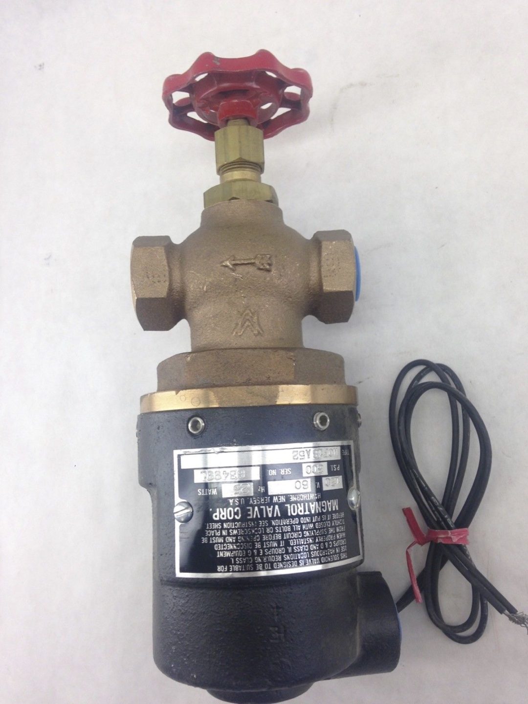 MAGNATROL VALVE M0F18A52 2 WAY SOLENOID VALVE (B422)