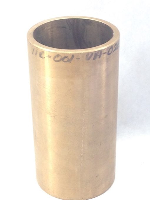 11C-001-VA-02B SINTERED BRONZE CYL SLEEVE BEARING 6Lx3-1/8â?x2-11/16â? (H340) 1