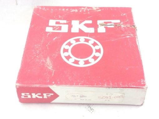 SKF 7317 BEAY ANGULAR CONTACT BALL BEARING (B137) 1