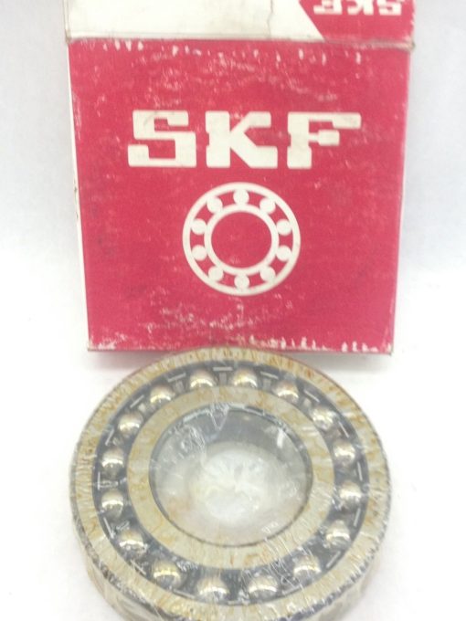 SKF 1317-C3 DOUBLE ROW SELF-ALIGNING BALL BEARING (B137) 1