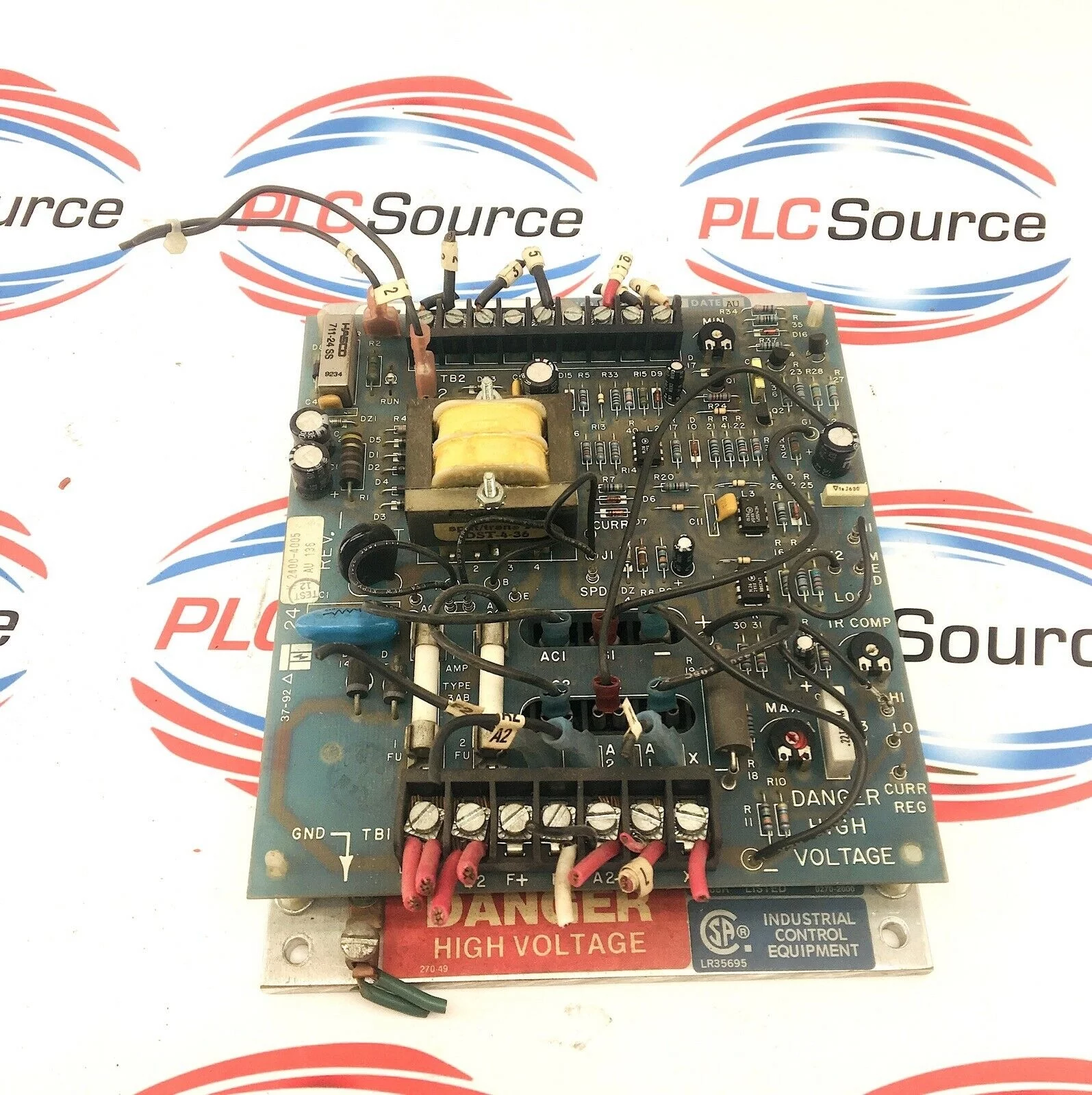 EMERSON CONTROL TECHNIQUES N2400-8001 Rev. L FOCUS 1 BOARD