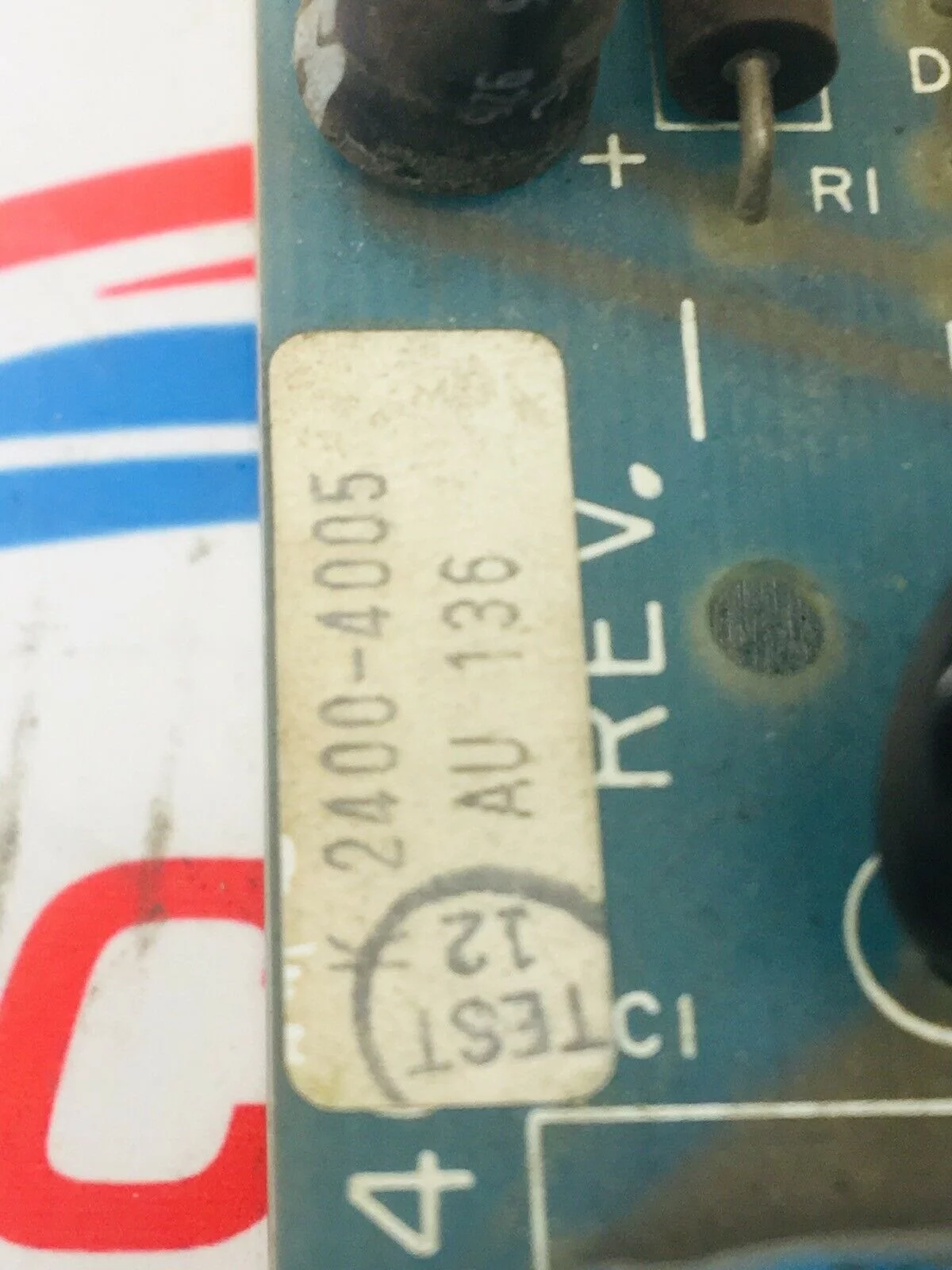 EMERSON CONTROL TECHNIQUES N2400-8001 Rev. L FOCUS 1 BOARD - Image 2