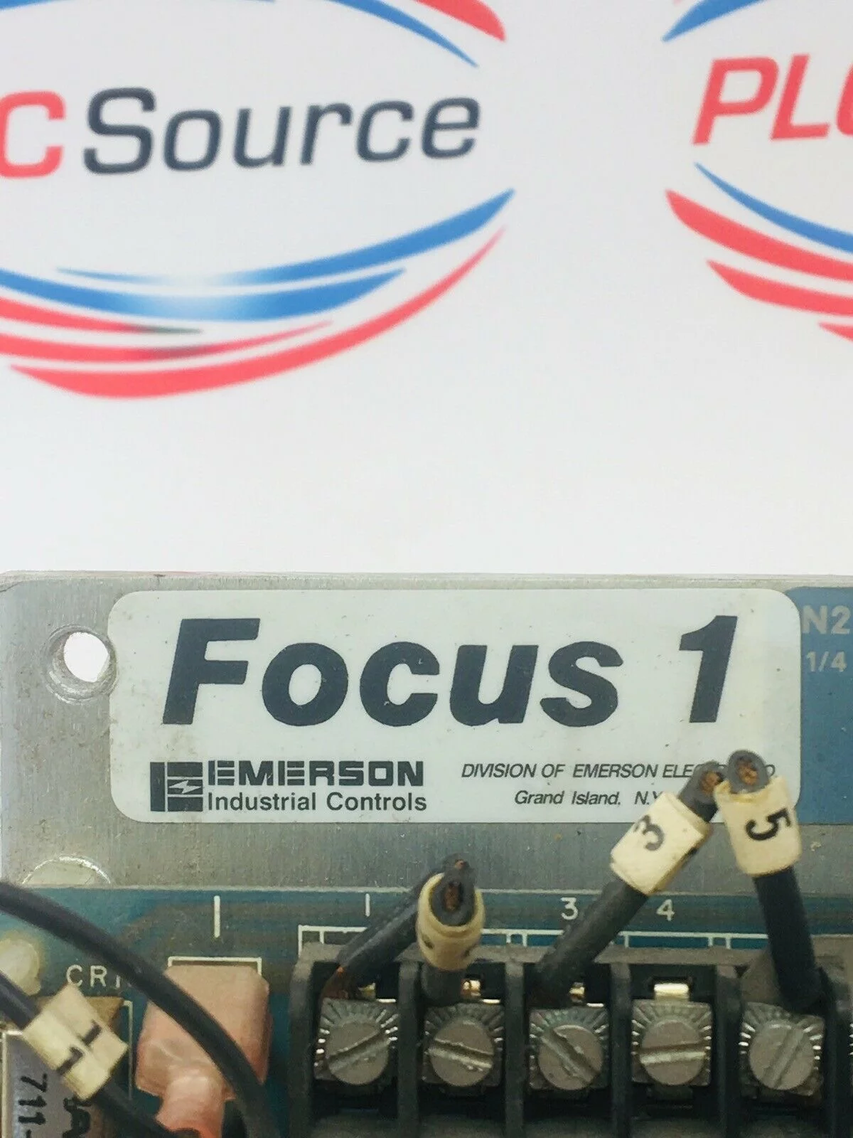 EMERSON CONTROL TECHNIQUES N2400-8001 Rev. L FOCUS 1 BOARD - Image 4