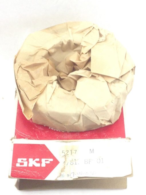 SKF 5217 M DBL ROW BALL BEARING 4/81 BF-01 (B137) 1