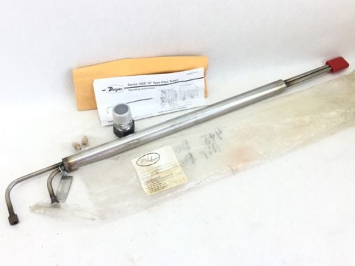NEW! DWYER ANDERSON 160S-24PM A18Q SS PITOT TUBE VELOMETER 24â?L S225884-01 (B49) 1