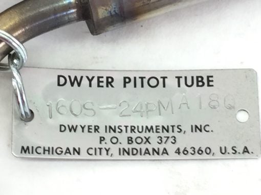 NEW! DWYER ANDERSON 160S-24PM A18Q SS PITOT TUBE VELOMETER 24â?L S225884-01 (B49) 2