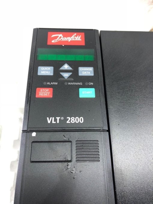 NEW IN BOX DANFOSS 195N1087 VLT2855PT4B20STR1DBF00A00C0 VLT 2800 DRIVE (B424) 3