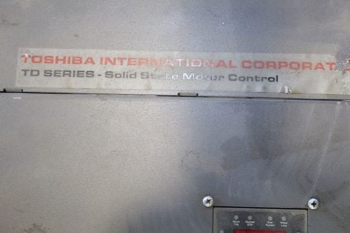 Toshiba Inter. TD Series Solid State motor Cont