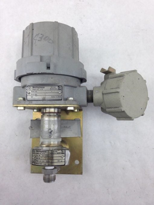 WESTINGHOUSE 75PG11110-33012 PRESSURE TRANSMITTER (H342) 1