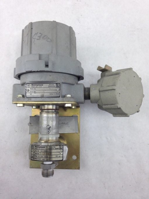 WESTINGHOUSE 75PG11110-33012 PRESSURE TRANSMITTER (H342) 1