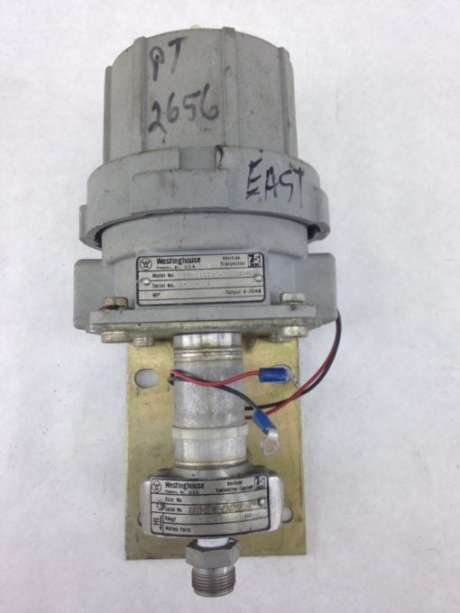 WESTINGHOUSE 75PG11110-33012-D3 PRESSURE TRANSMITTER (B423) 1