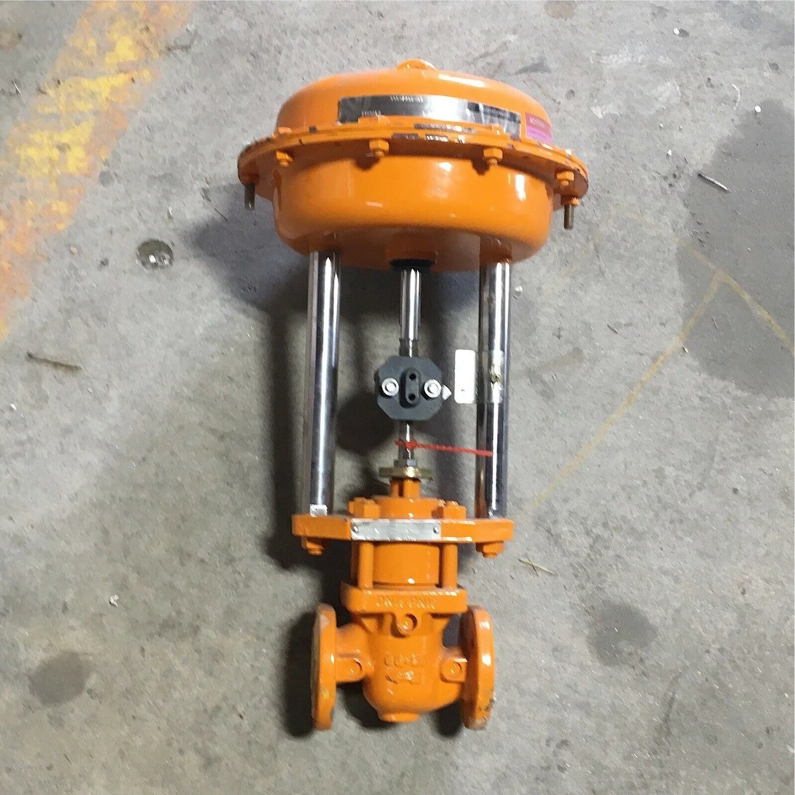 HONEYWELL DN15PN16 GG-25 2109AL2 K21 ACTUATED FLANGED GLOBE VALVE