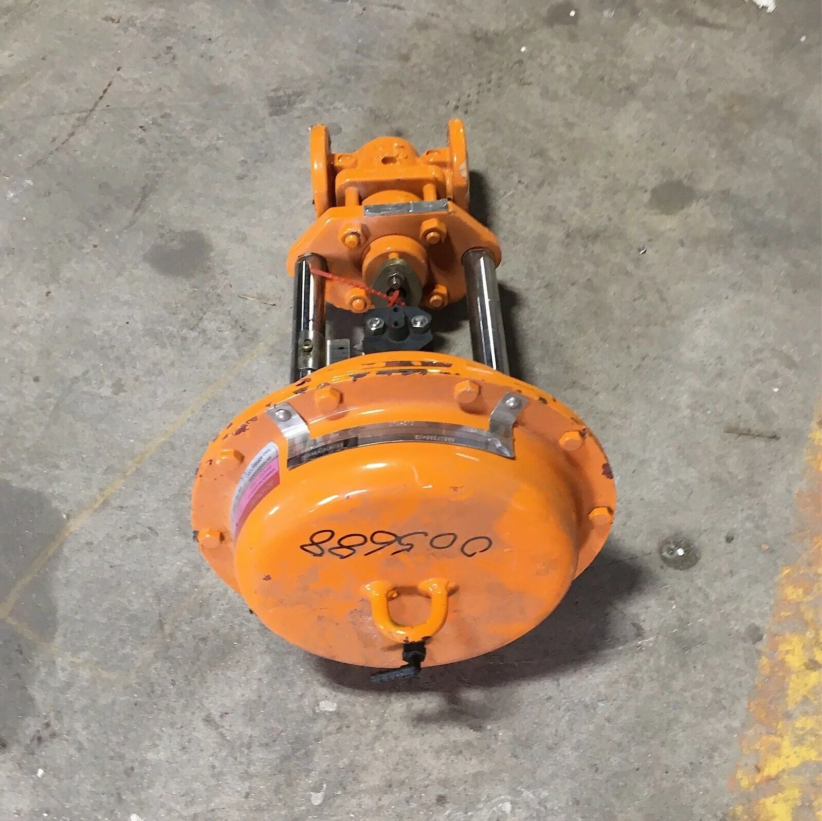 HONEYWELL DN15PN16 GG-25 2109AL2 K21 ACTUATED FLANGED GLOBE VALVE - Image 5