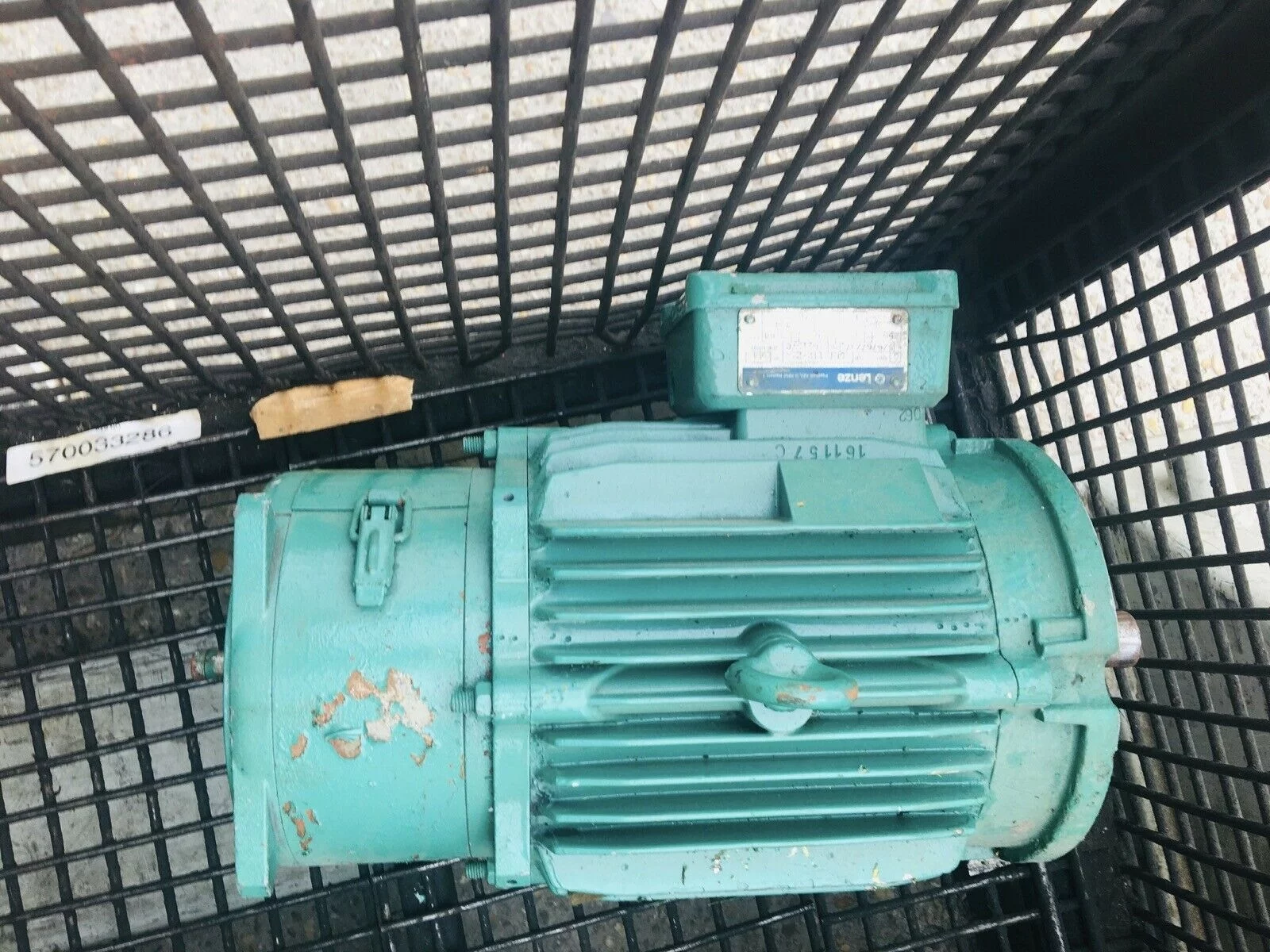 LENZE GFT-112-2 SERVO MOTOR