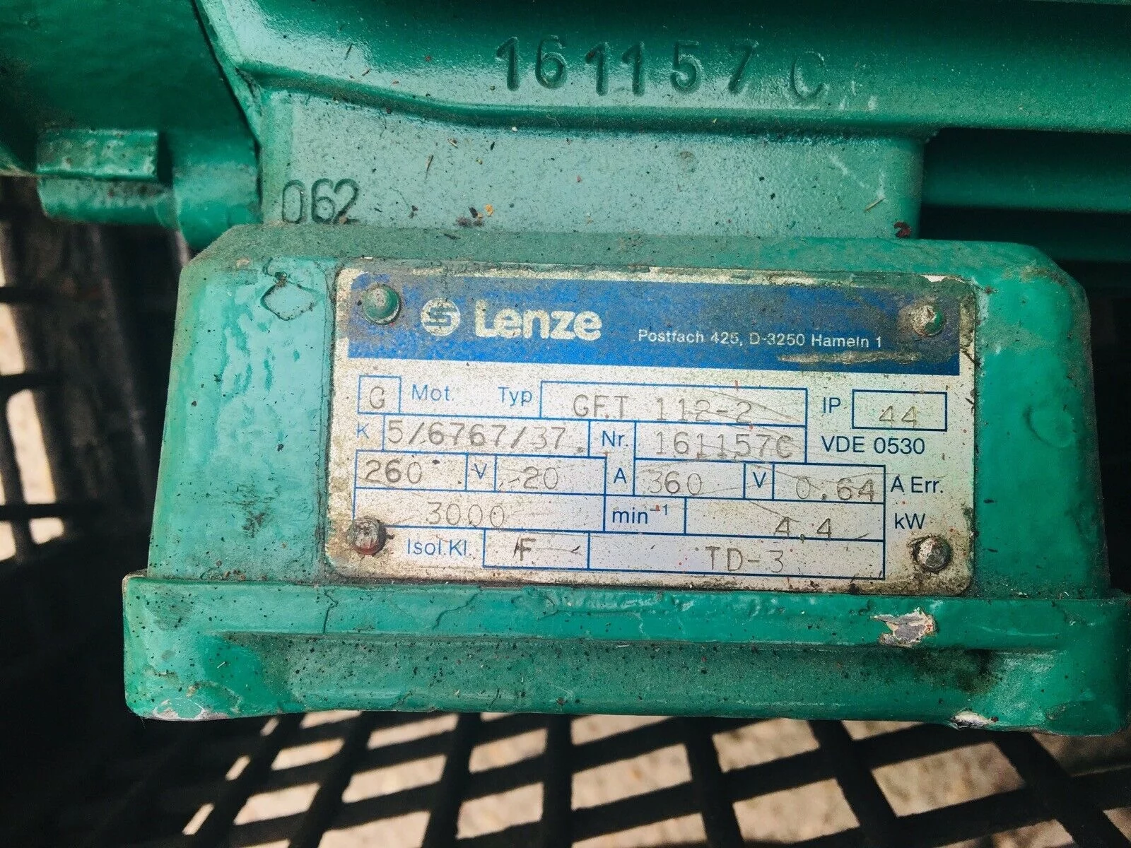 LENZE GFT-112-2 SERVO MOTOR - Image 2