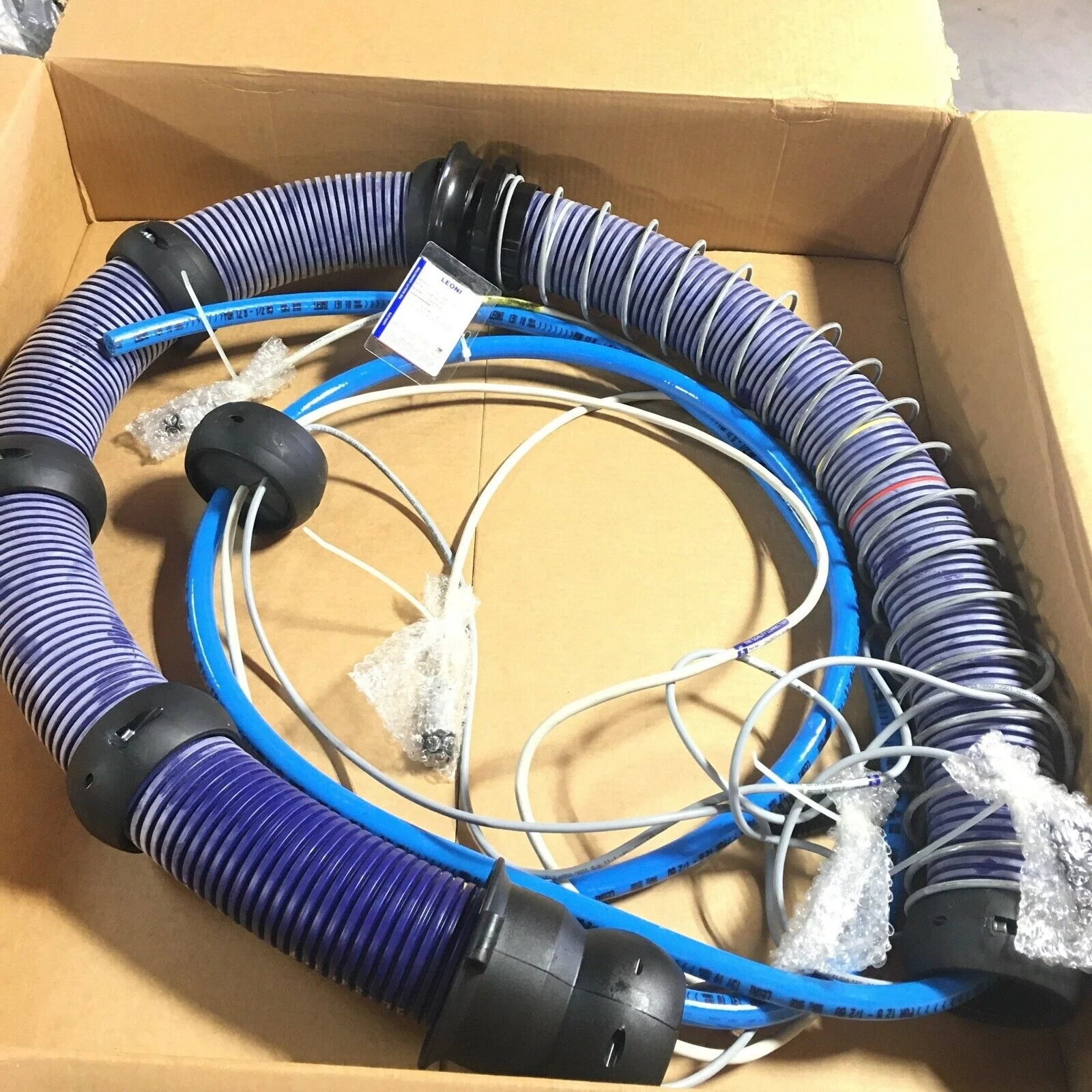 LEONI 9.463.85.2001 LSH UMBILICAL CABLE DRESSPACK DEVICE-NET, AUX POWER