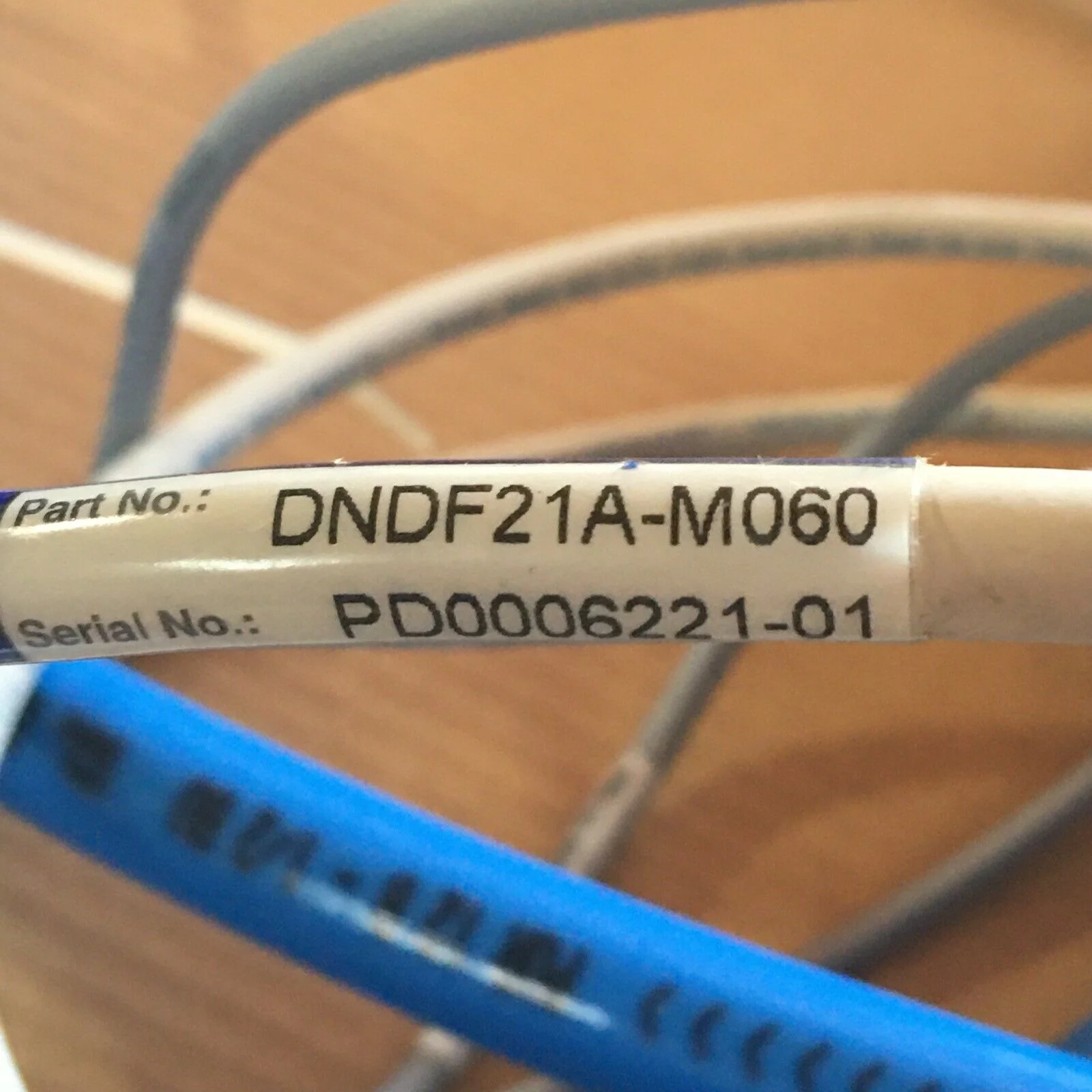 LEONI 9.463.85.2001 LSH UMBILICAL CABLE DRESSPACK DEVICE-NET, AUX POWER - Image 3
