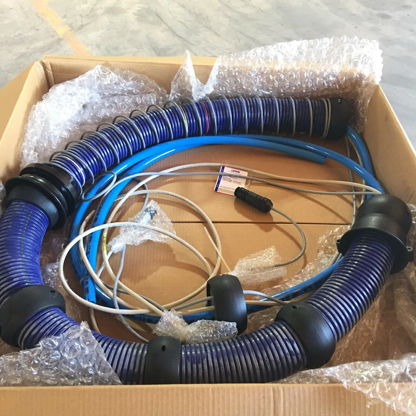 LEONI 9.463.85.2001 LSH UMBILICAL CABLE DRESSPACK DEVICE-NET, AUX POWER - Image 9