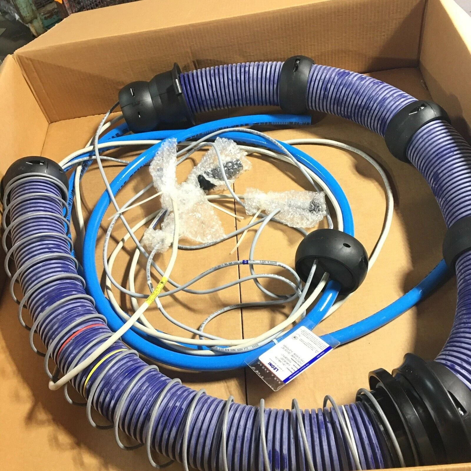 LEONI 9.463.85.2001 LSH UMBILICAL CABLE DRESSPACK DEVICE-NET, AUX POWER - Image 10