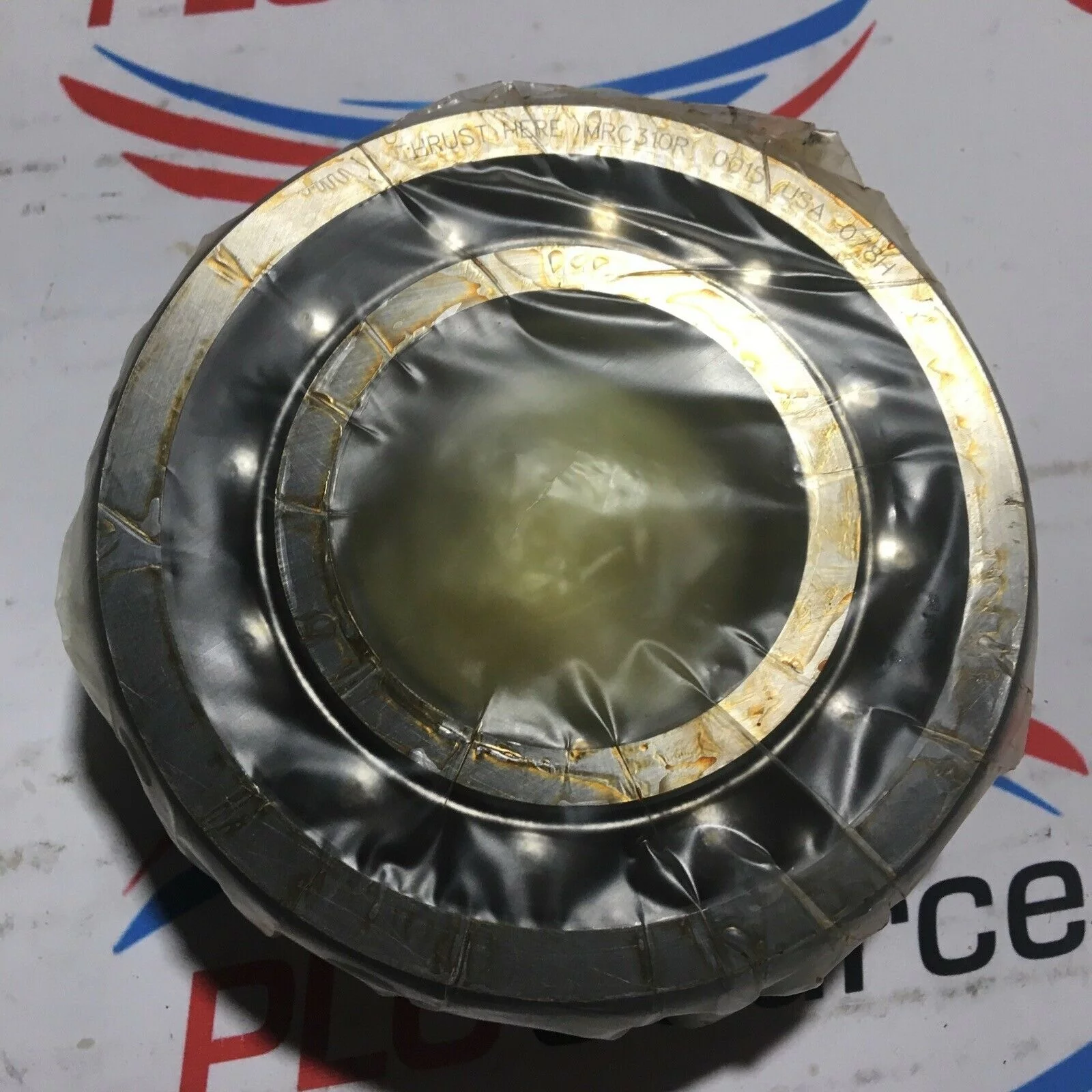 MRC 310R STEEL/C3/ABEC-1 Angular Contact BALL BEARING - Image 3