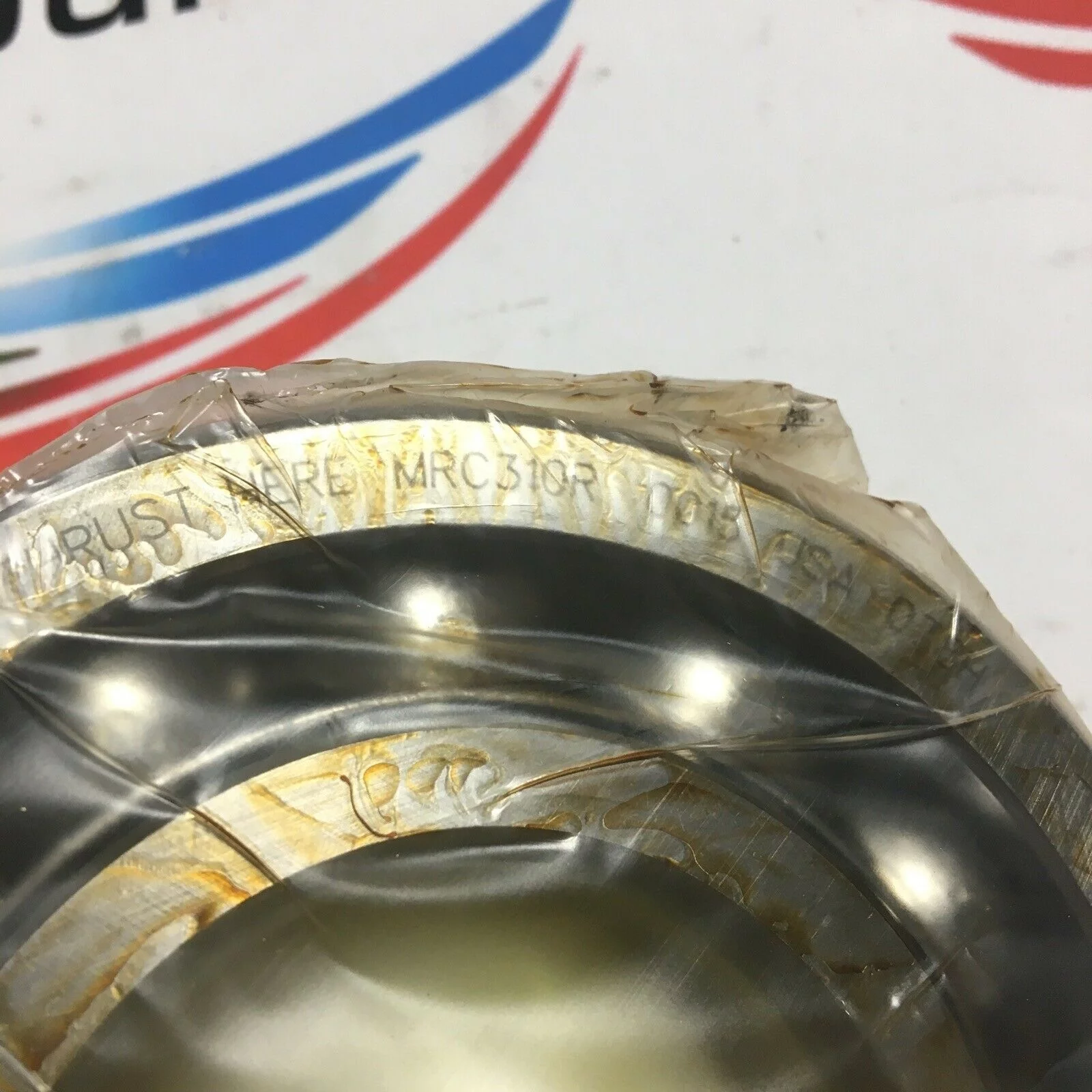 MRC 310R STEEL/C3/ABEC-1 Angular Contact BALL BEARING - Image 4