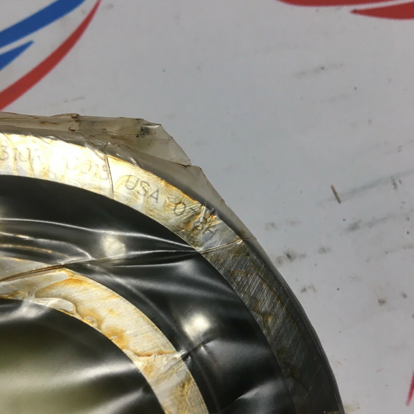 MRC 310R STEEL/C3/ABEC-1 Angular Contact BALL BEARING - Image 5