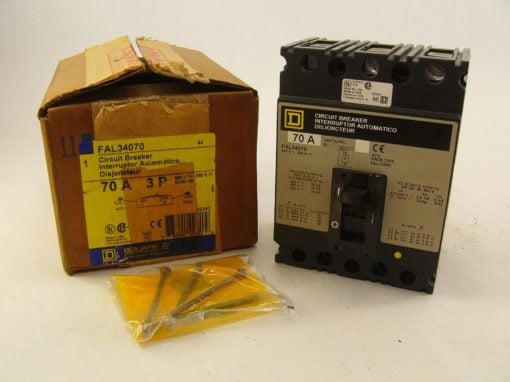 SQUARE D FAL34070 CIRCUIT BREAKER NEW IN BOX!!! (B194) 1